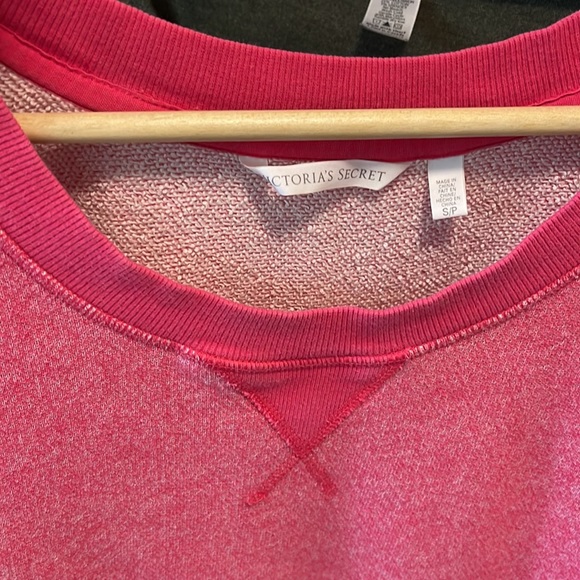 Pink Victoria’s Secret sweater - Picture 2 of 3